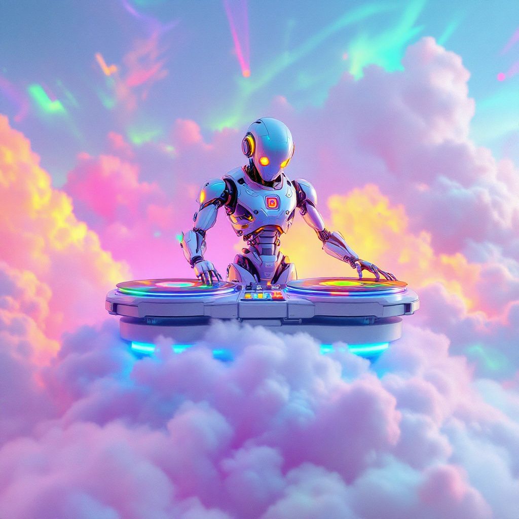 AI-generated album cover sample 16