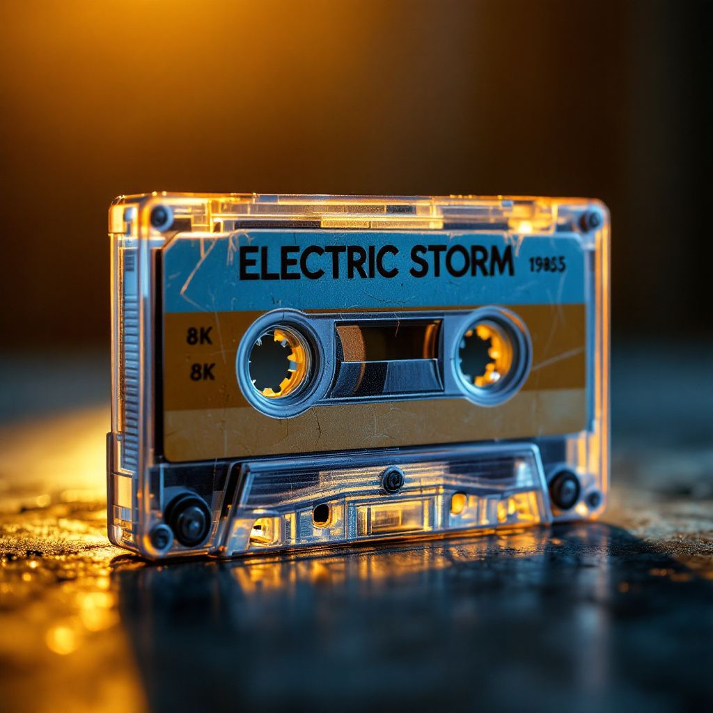 AI-generated album cover sample 11
