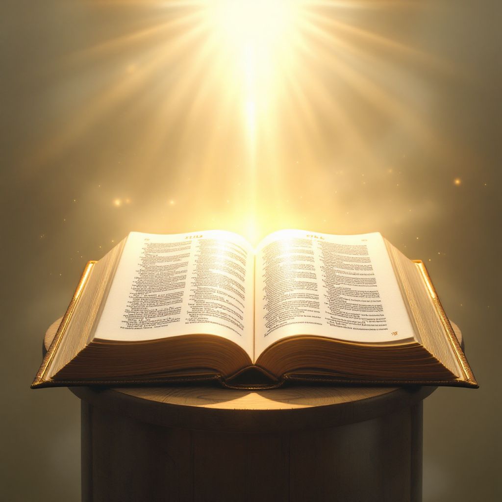 Gospel AI Album Cover — Faithful gathered in an open field, serene and harmonious environment, pastel sky, soft golden hues, gentle lighting, high quality detail, 8k resolution
