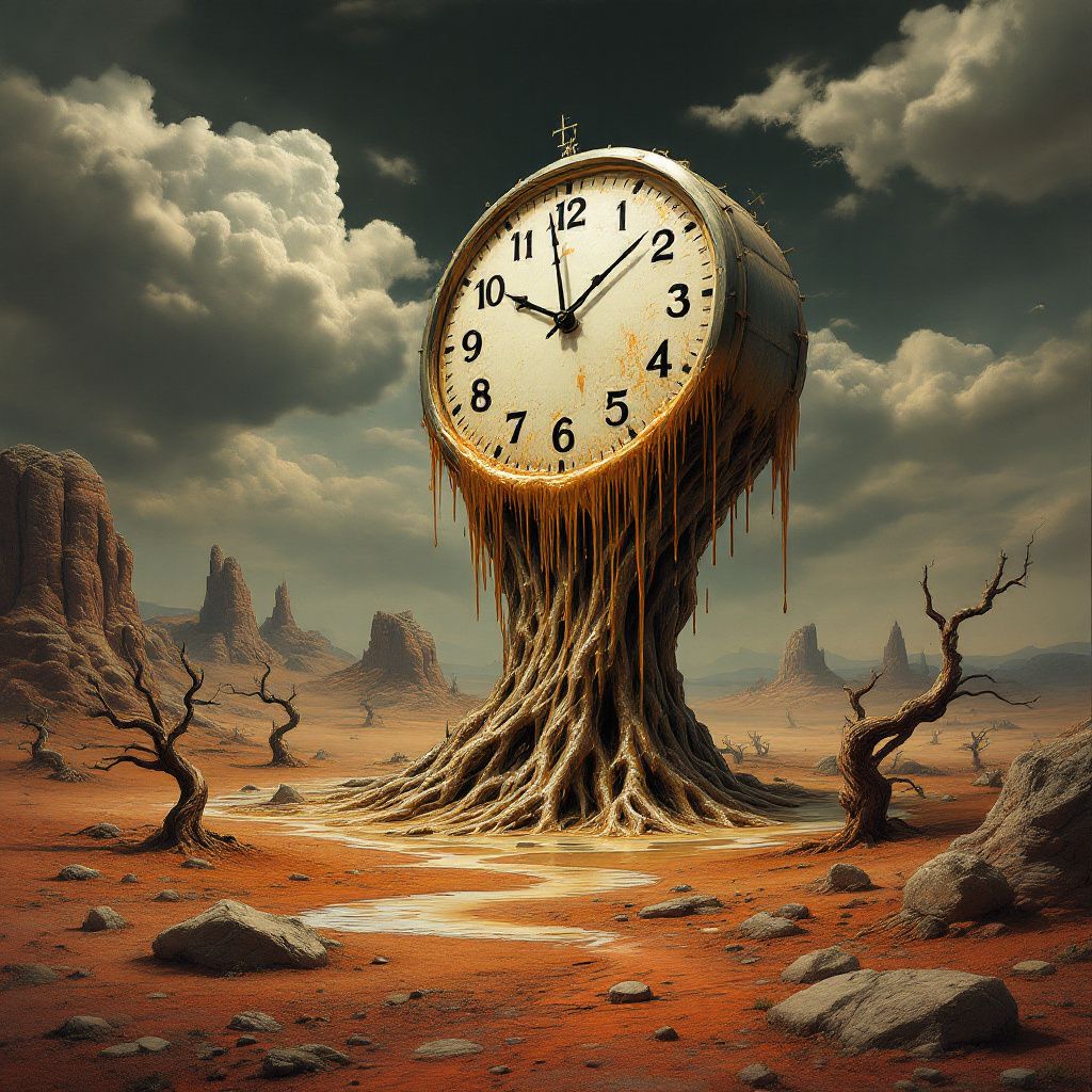 AI-generated album cover sample 26