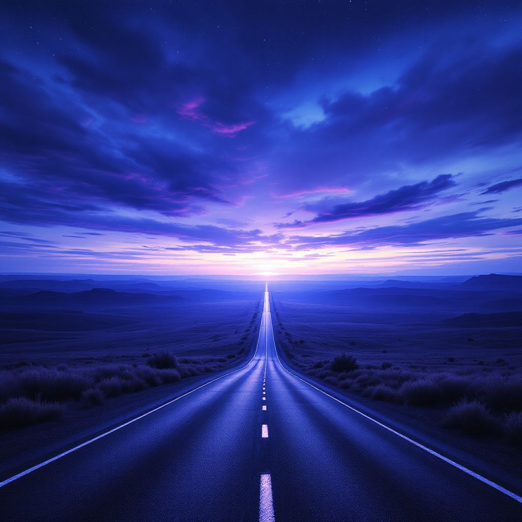 AI-generated album cover sample 9
